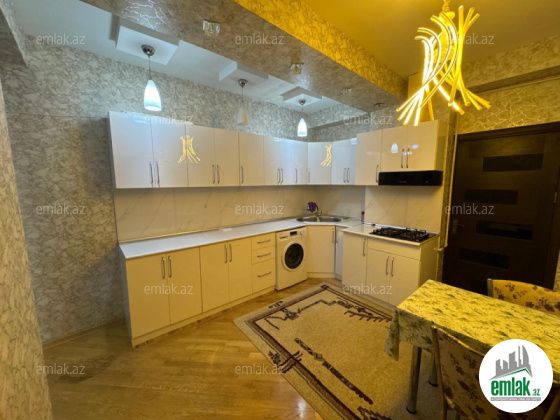 Satılır 3 otaqlı 95 m² yeni tikili Həzi Aslanov m — Mənzil (8)
