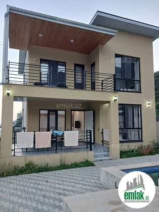 İcarəyə verilir 5 otaqlı 100 m² həyət evi Qax