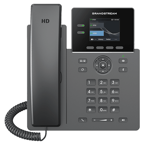 Grandstream GRP2610P, Professional P Phone, 2 SIP accounts GRP2610P — Bakı