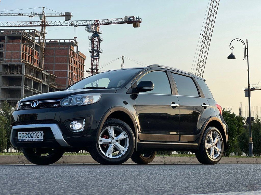 GWM (Great Wall Motor) Hover M4, 1.5 L, 2017 il, 180 000 km — Avtomobillər, Bakı (4)