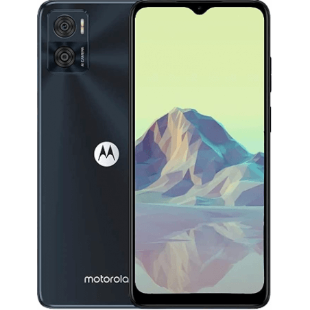 Motorola E22 4GB 64GB Astro Black PAVE0000TN — Bakı