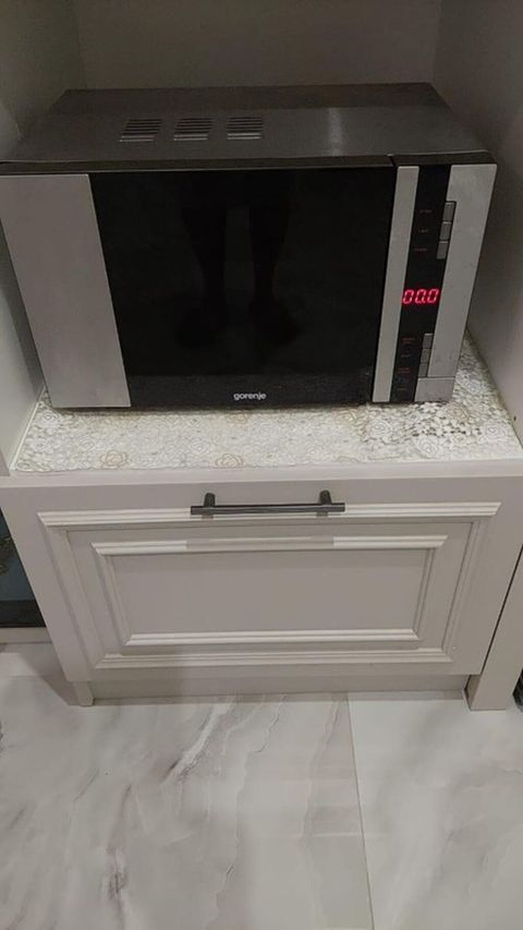 Gorenje mikrodalğalı soba - Rəng: paslanmayan polad/silver ön panel — Bakı