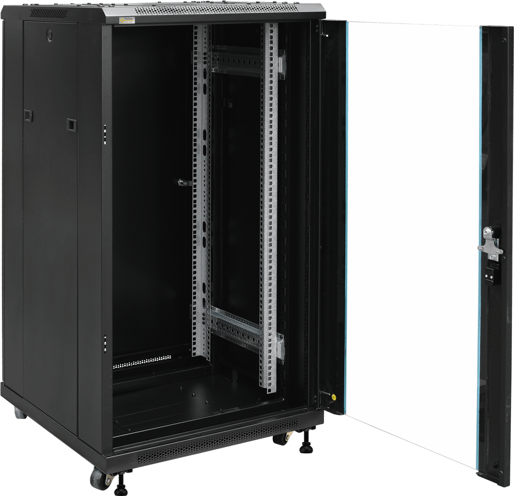 Rack kabinet 22U 600x1000 Standing Rack Cabinet — Server avadanlıqları, Bakı
