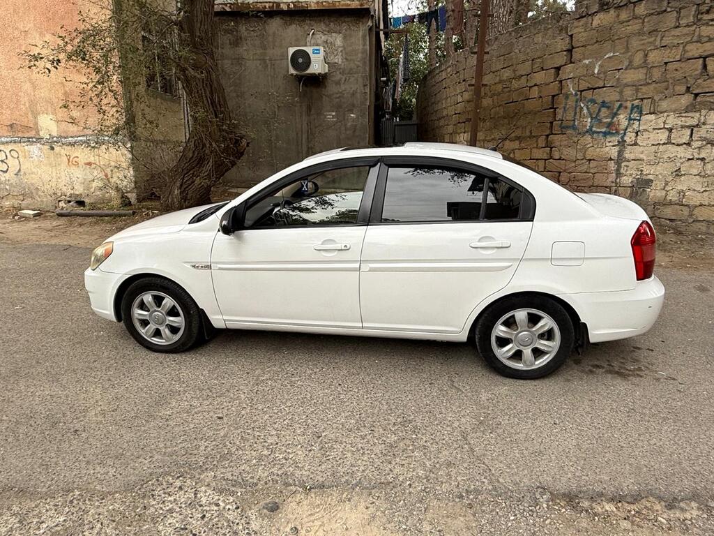 Hyundai Accent, 1.6 L, 2008 il, 260 760 km 90-DA-865 — Avtomobillər, Bakı (8)