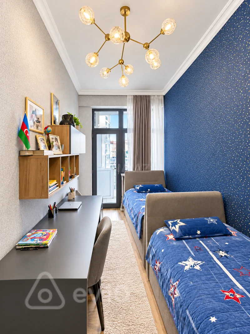 4 otaqlı mənzil, 120 m², Təbriz küçəsi — Mənzil, Bakı (6)