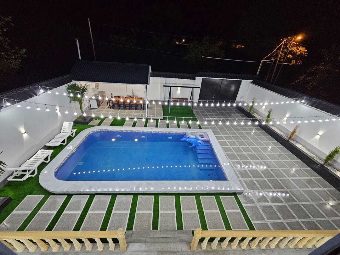 İcarəyə verilir 3 otaqlı həyət evi/bağ evi 200 m² — Ev, villa, Qəbələ (4)