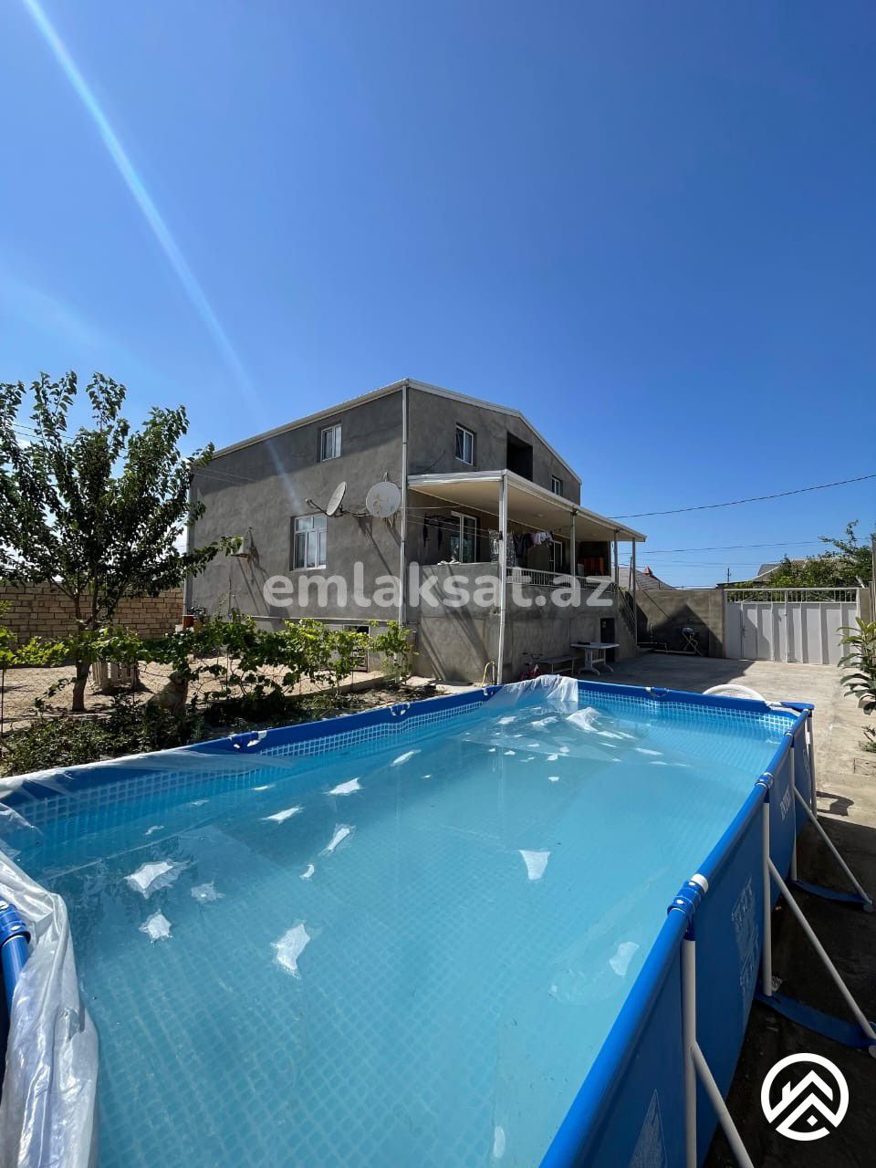 Satılır 7 otaq həyət evi / bağ evi 240 m², Sumqayıt — Ev, villa, Sumqayıt