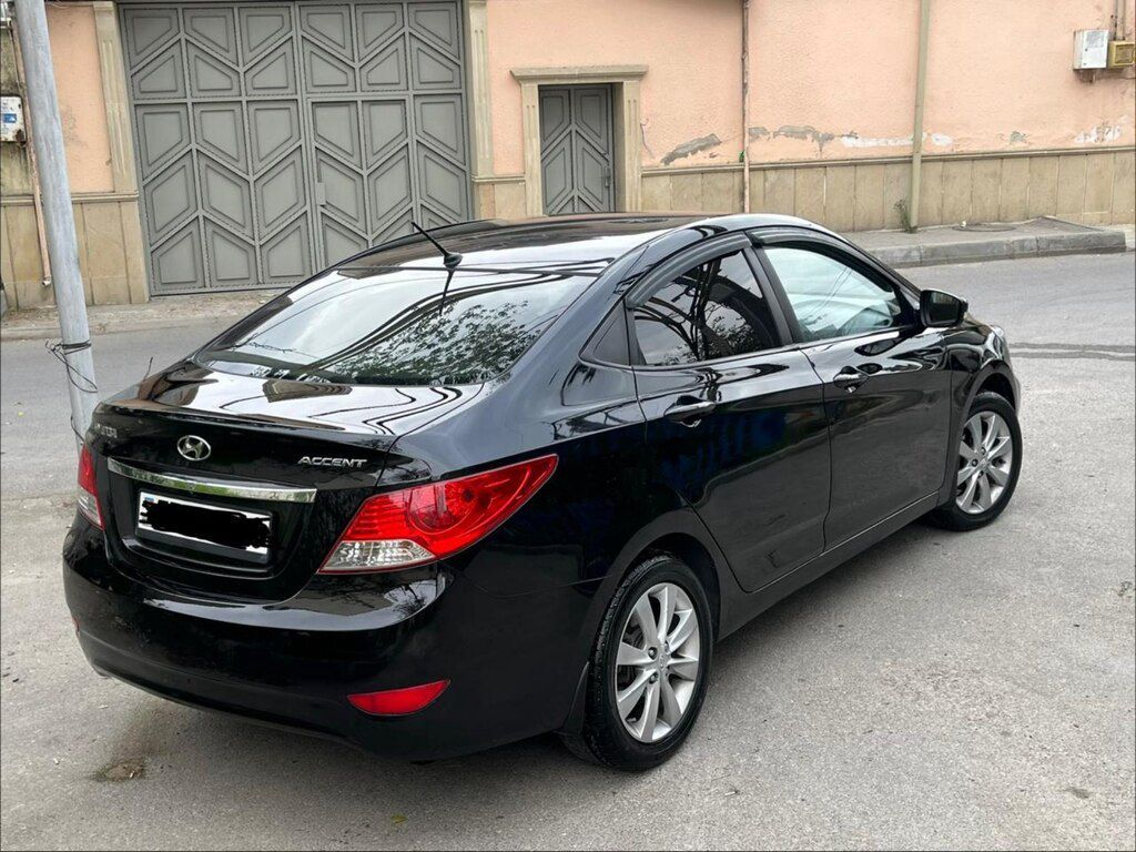 Hyundai Accent, 1.6 L, 2012 il, 274 300 km — Avtomobillər, Bakı (10)