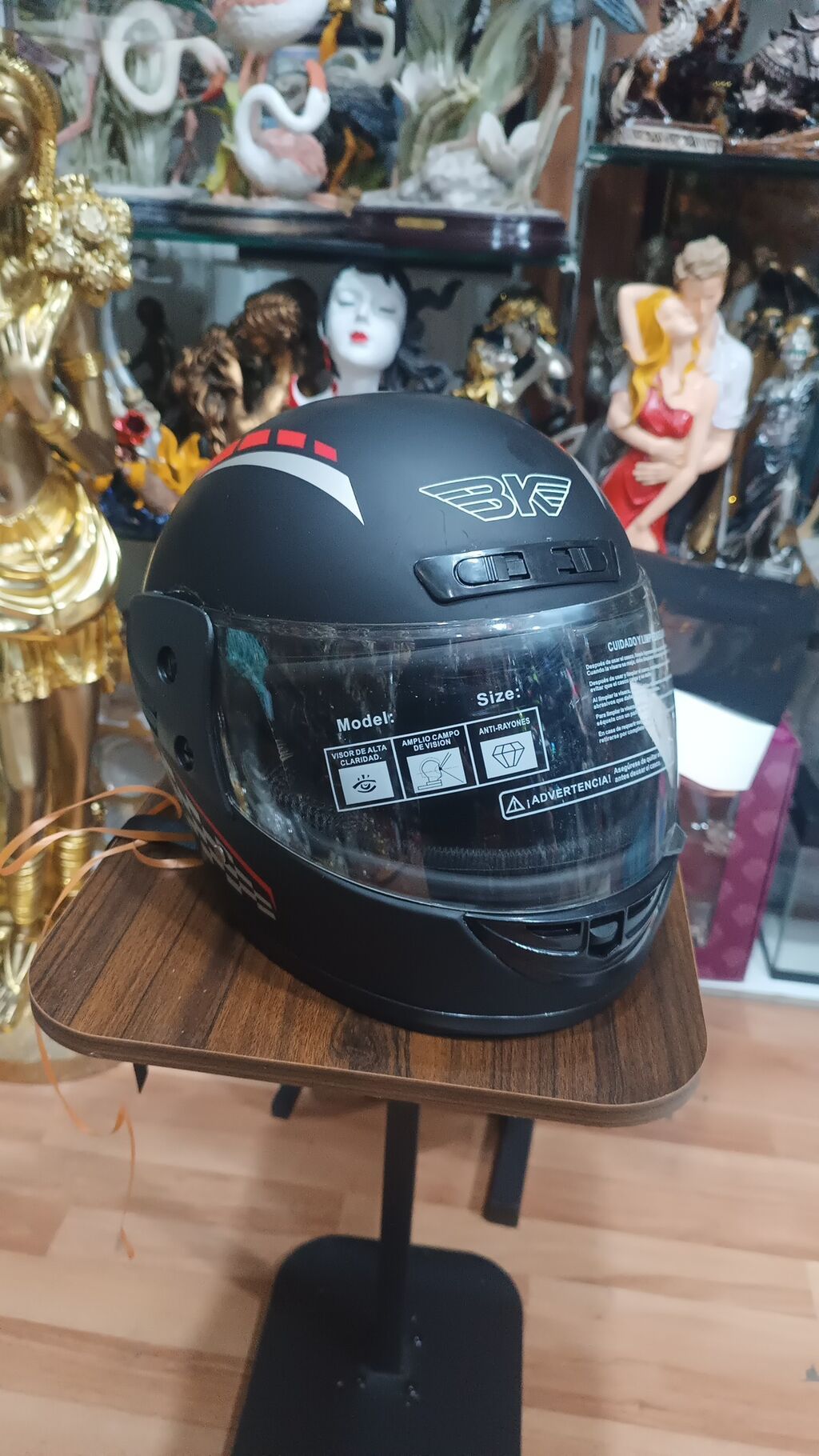 Motosiklet aksessuarları. Baqajlar Kaskalar Əlcəklər Qoruyucu Dizlik — Motosiklet geyimi, Bakı (4)