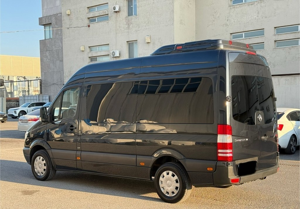 Mikroavtobus Mercedes Sprinter 315, 2010 — Yük avtomobilləri və qoşqular, Bakı (4)