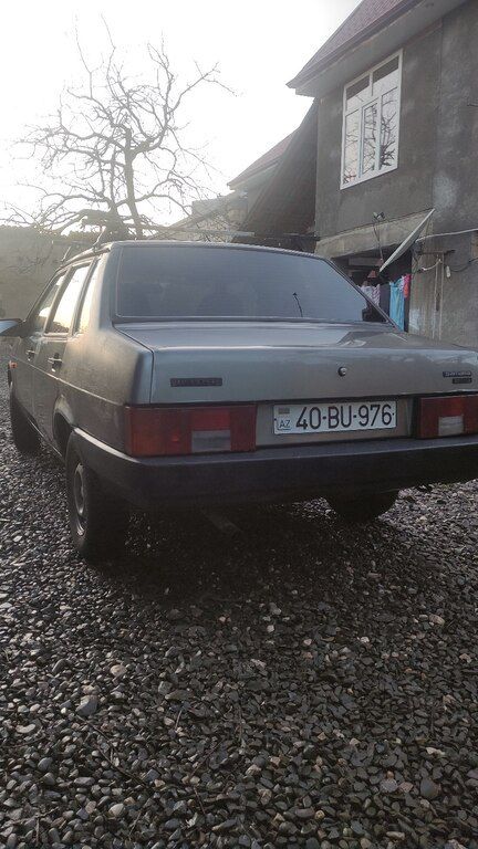 Lada (VAZ) 21099, 1.5 L, 2001 il, 198 000 km 40-BU-976 — Avtomobillər, Quba (5)