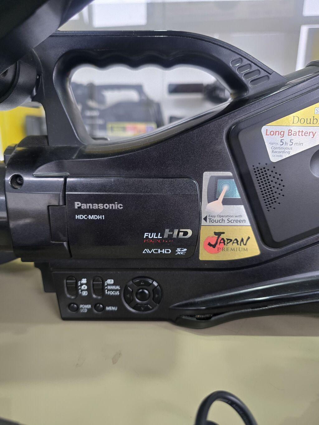 Panasonic HDC-MDH1. üzərində 2 batareka sumkası adaptr 32gb kart — Video kamera, Şəki (7)