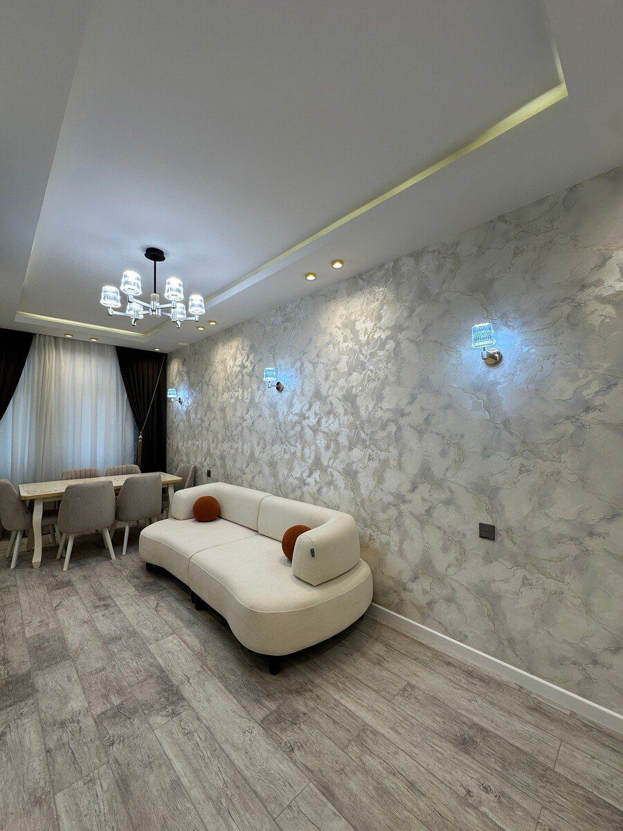 Satılır 2 otaqlı yeni tikili 90 m² — Mənzil, Bakı (2)