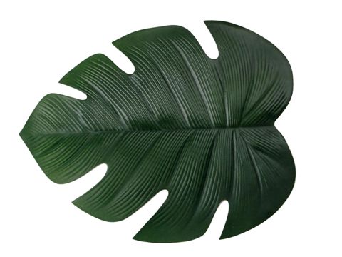 Süfrə xalçası Porland Leaf 04STY005128, PVC, yaşıl, 46x36 sm — Bakı