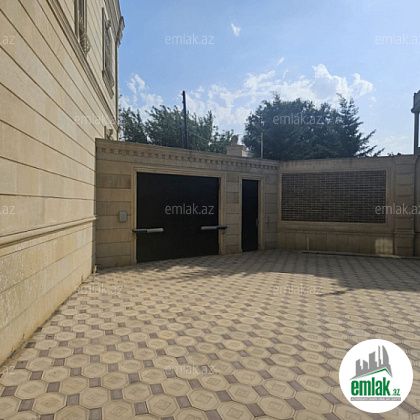 Satılır 10 otaqlı 510 m² həyət evi Ağ şəhər — Ev, villa (4)