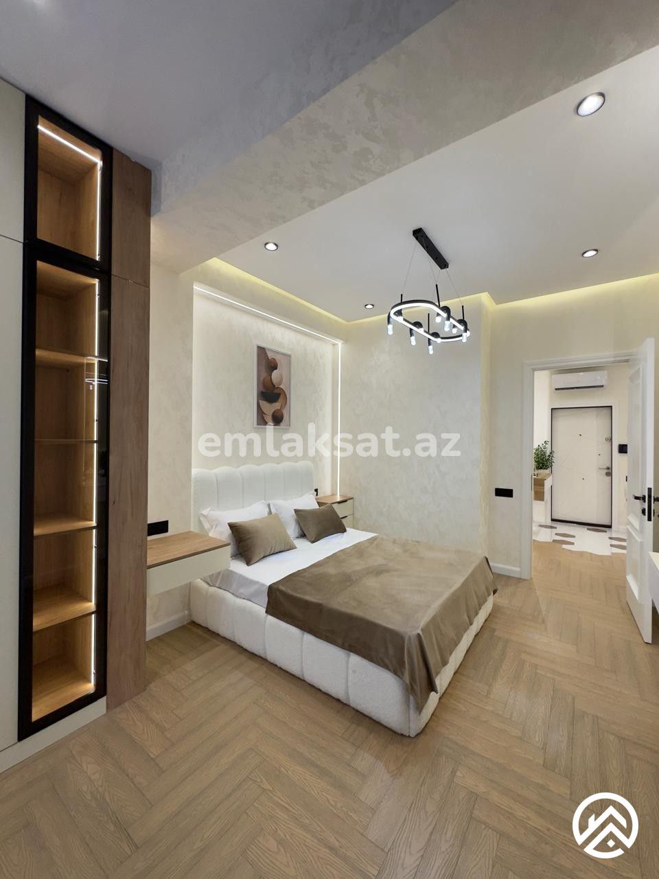 Kirayə (aylıq) 2 otaq yeni tikili 65 m², Nəriman Nərimanov metrosu — Mənzil, Bakı (9)