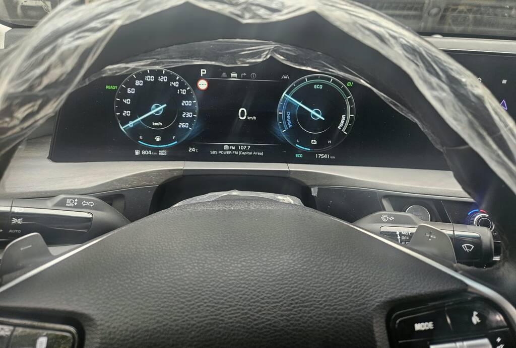 Kia K8, 1.6 L, 1.49 kWh, 2022 il, 17 600 km — Avtomobillər, Bakı (9)