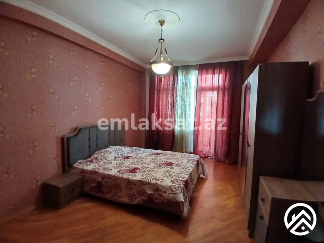 Kirayə (aylıq) 3 otaq yeni tikili 135 m², Badamdar — Mənzil, Bakı (2)