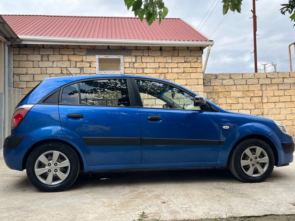 Kia Rio, 1.4 L, 2008 il, 300 000 km — Avtomobillər, Biləsuvar (3)