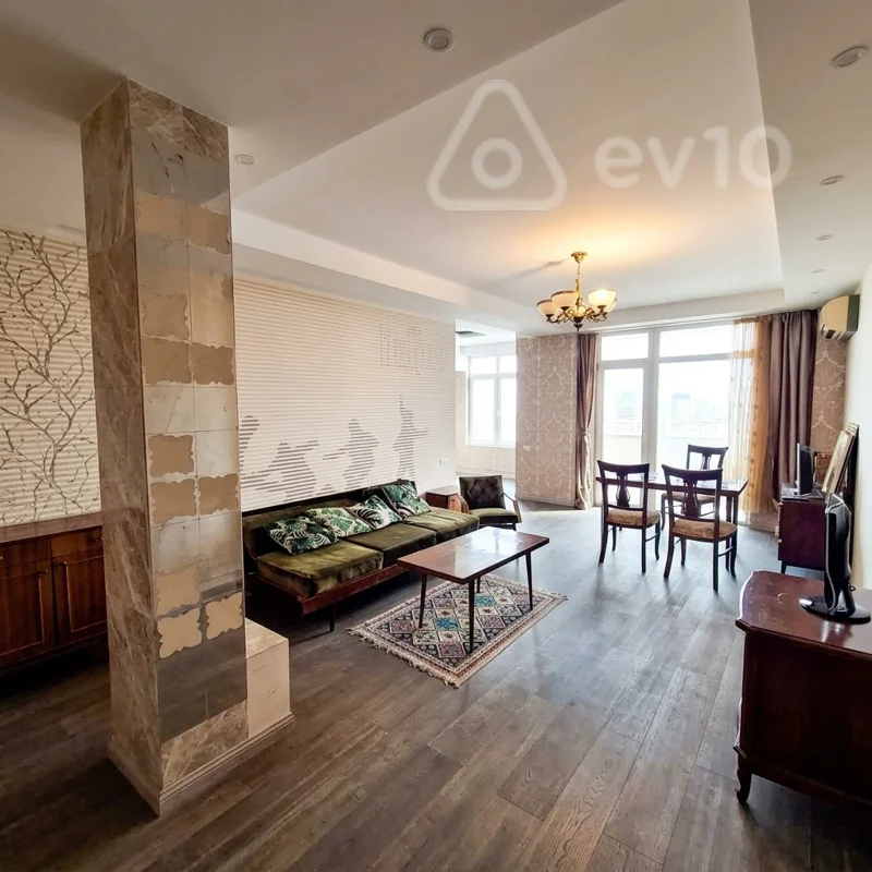 2 otaqlı mənzil, 100 m², Elşən Süleymanov küçəsi — kirayə — Mənzil, Bakı (2)