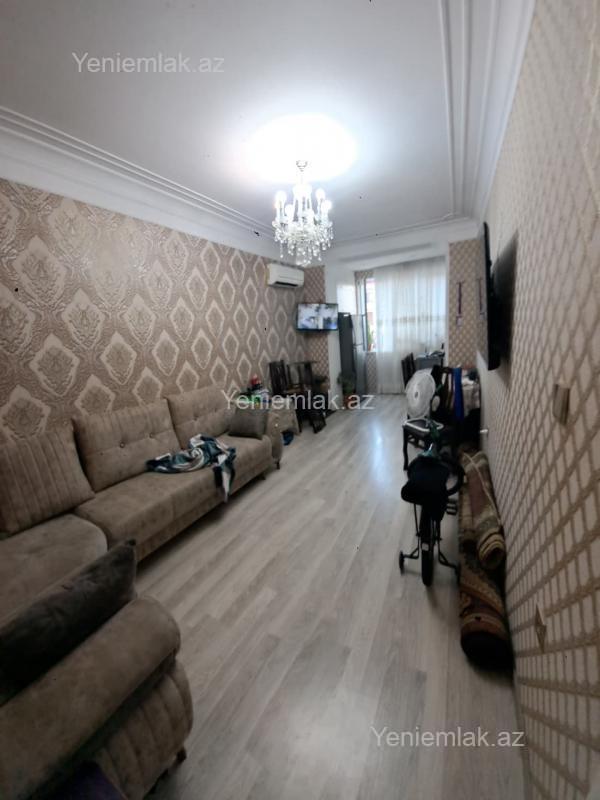 Satılır 2 otaqlı Bina evi menzil (Köhnə tikili), 40 m², Xətai rayonu — Mənzil, Bakı (4)