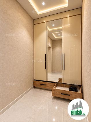 Satılır 2 otaqlı 60 m² yeni tikili Nəriman Nərimanov m — Mənzil (11)