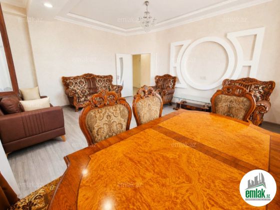 Satılır 2 otaqlı 85 m² yeni tikili Bakıxanov — Mənzil (3)