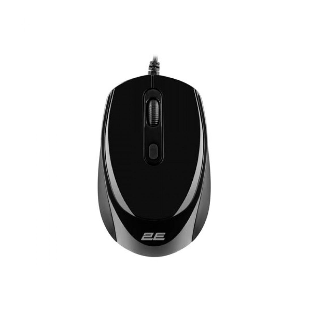 2E MF1100 USB Black Mouse — Kompüterlər və noutbuklar, Bakı (2)