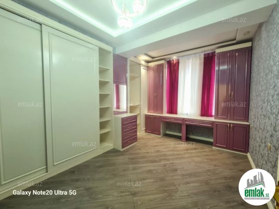 Satılır 4 otaqlı 186 m² yeni tikili Nizami r — Mənzil (9)