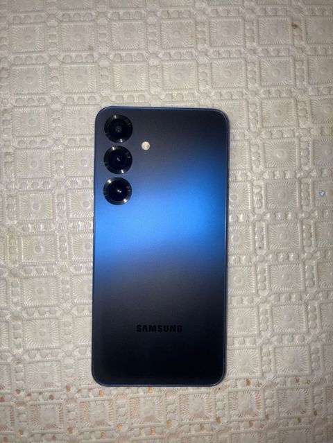 Samsung Galaxy S25, 256 GB, rəng - Mavi, Barmaq izi, Simsiz şarj, İki sim kartlı — Cəlilabad
