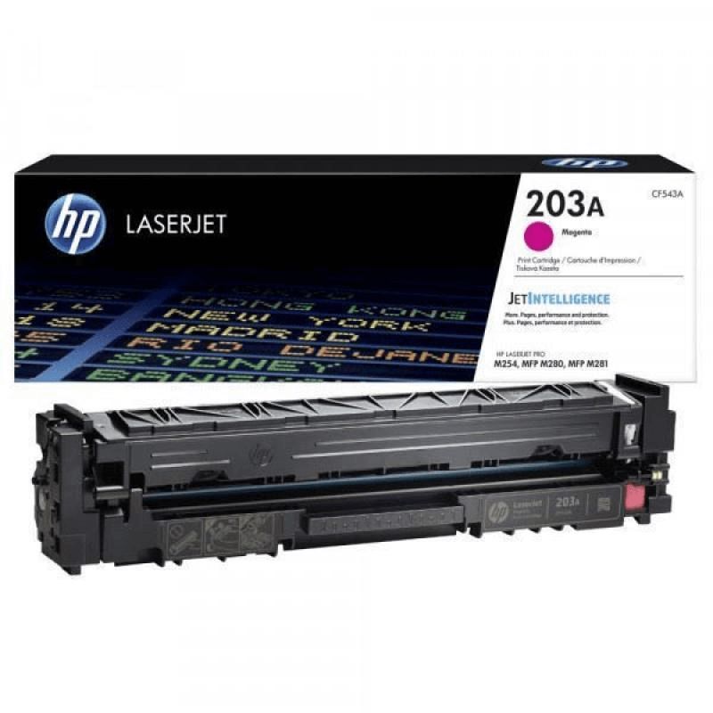 Kartric - HP 203A Magenta Original LaserJet Toner Cartridge CF543A — Printerləri, Bakı