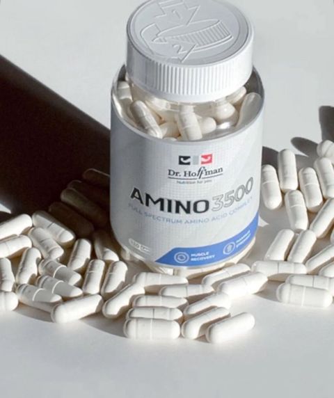 ฦzษlษlษrini gรผclษndirmษk istษyirsษnsษ, Dr. Hoffman Amino 3500 ilษ โ Bakฤฑ