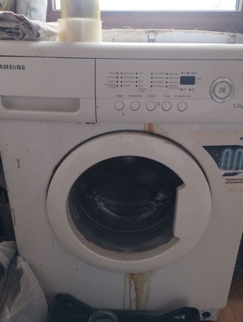 Paltaryuyan maşın Samsung, 5 kq, İşlənmiş, Avtomat, Qurutmasız — 100 ₼ · Novxanı · Çamaşır maşınları Paltaryuyan maşın Samsung, 5 kq, İşlənmiş, Avtomat, Qurutmasız — Novxanı
