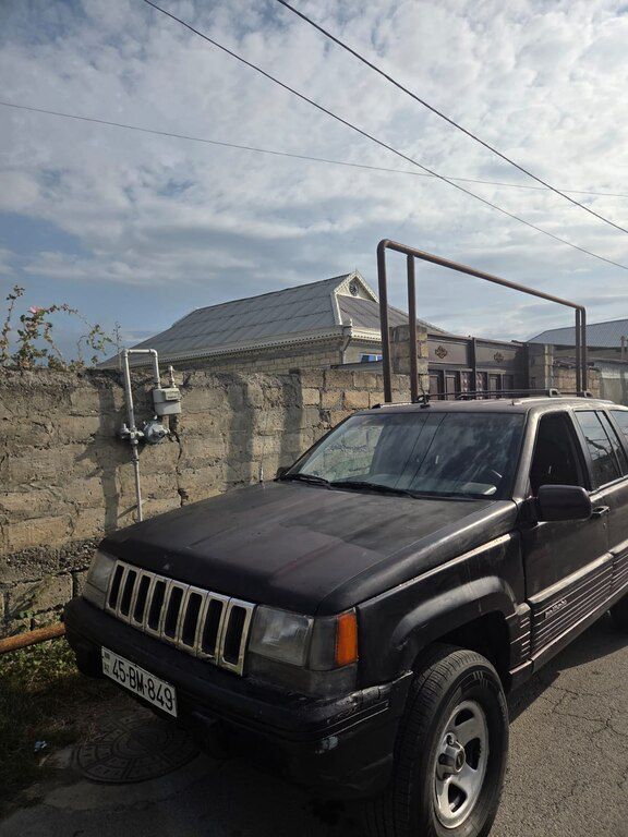 Jeep Cherokee, 2.5 L, 1996 il, 111 110 km 45-BM-849 — Avtomobillər, Mingəçevir (5)