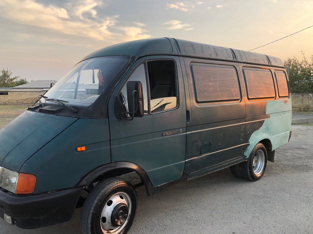GAZ GAZel (2705), 2.4 L, 1999 il, 250 000 km — Avtomobillər, Mingəçevir (2)