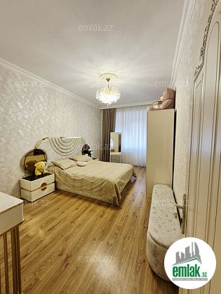 Satılır 2 otaqlı 110 m² yeni tikili Qara Qarayev m — Mənzil (3)