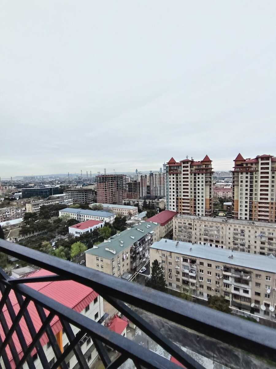 İcarəyə verilir 2 otaqlı yeni tikili 68 m² — Mənzil, Bakı (11)