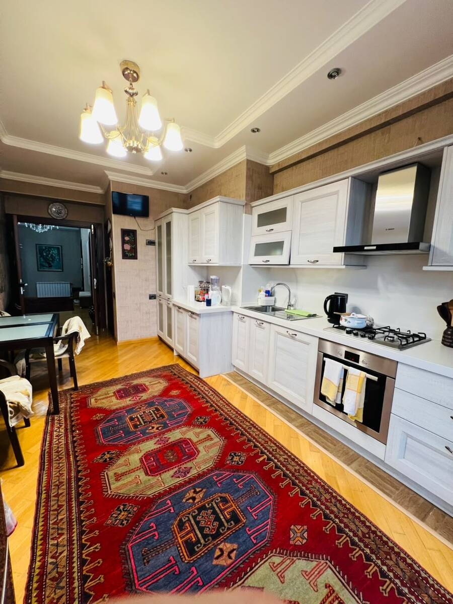 Satılır 4 otaqlı yeni tikili 160 m² — Mənzil, Bakı (5)