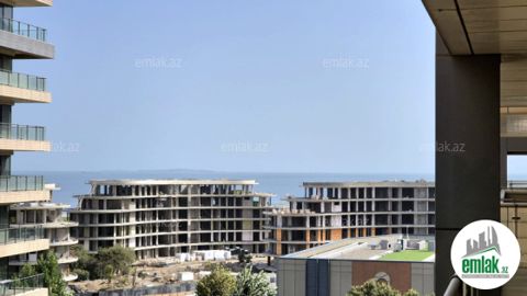 İcarəyə verilir 3 otaqlı 120 m² yeni tikili Port Baku