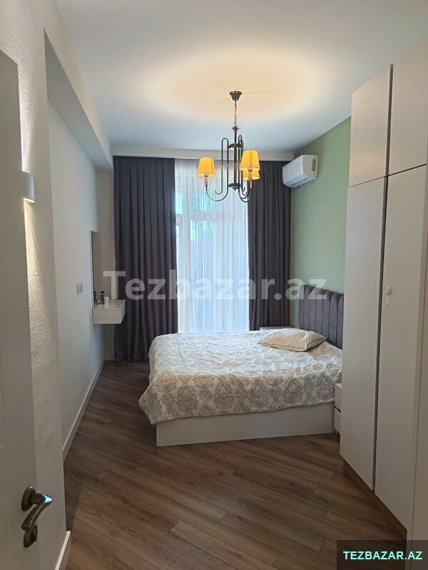 Kirayə verilir 3 otaqlı yeni tikili 120 m², Elmlər Akademiya — Mənzil, Bakı (5)