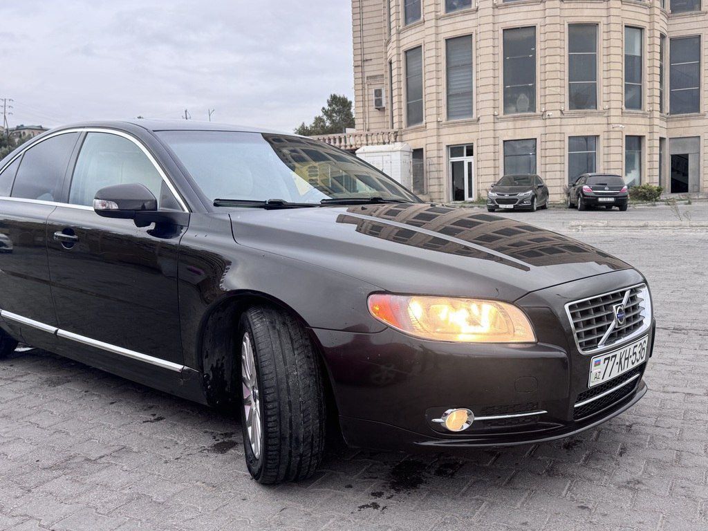 Volvo S80, 3.2 L, 2008 il, 235 000 km 77-KH-536 — Avtomobillər, Bakı (3)