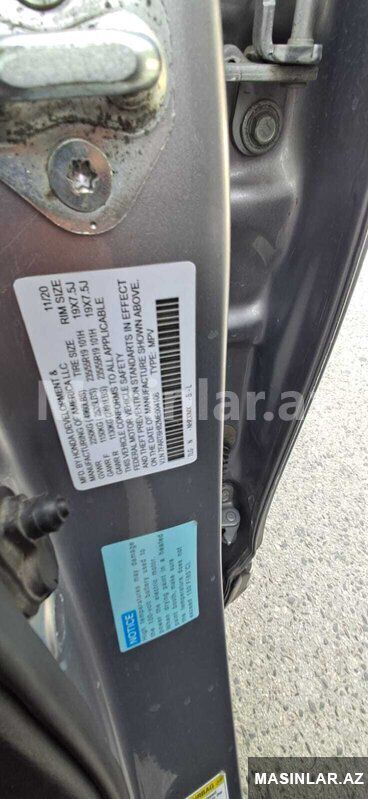 Honda CR-V, 2021 il — Avtomobillər, Bakı (6)