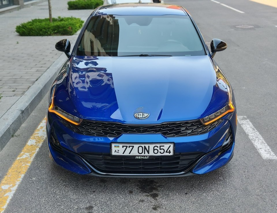 Kia K5, 2021 il, 68000 km, 1.6 L 77-ON-654 — Avtomobillər, Bakı (5)