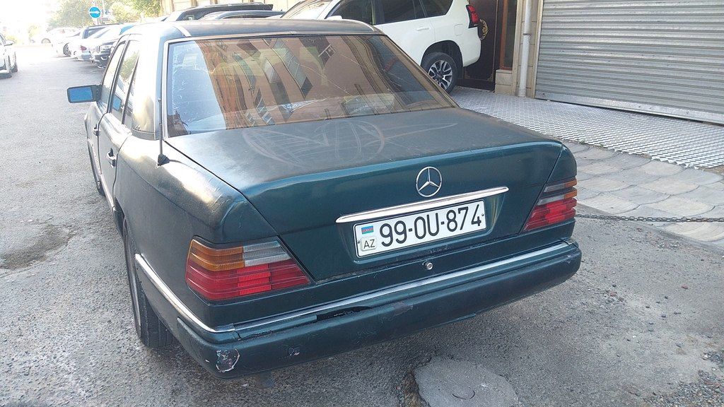 Mercedes 200 D, 2.0 L, 1992 il, 458 623 km 99-OU-874 — Avtomobillər, Bakı (4)
