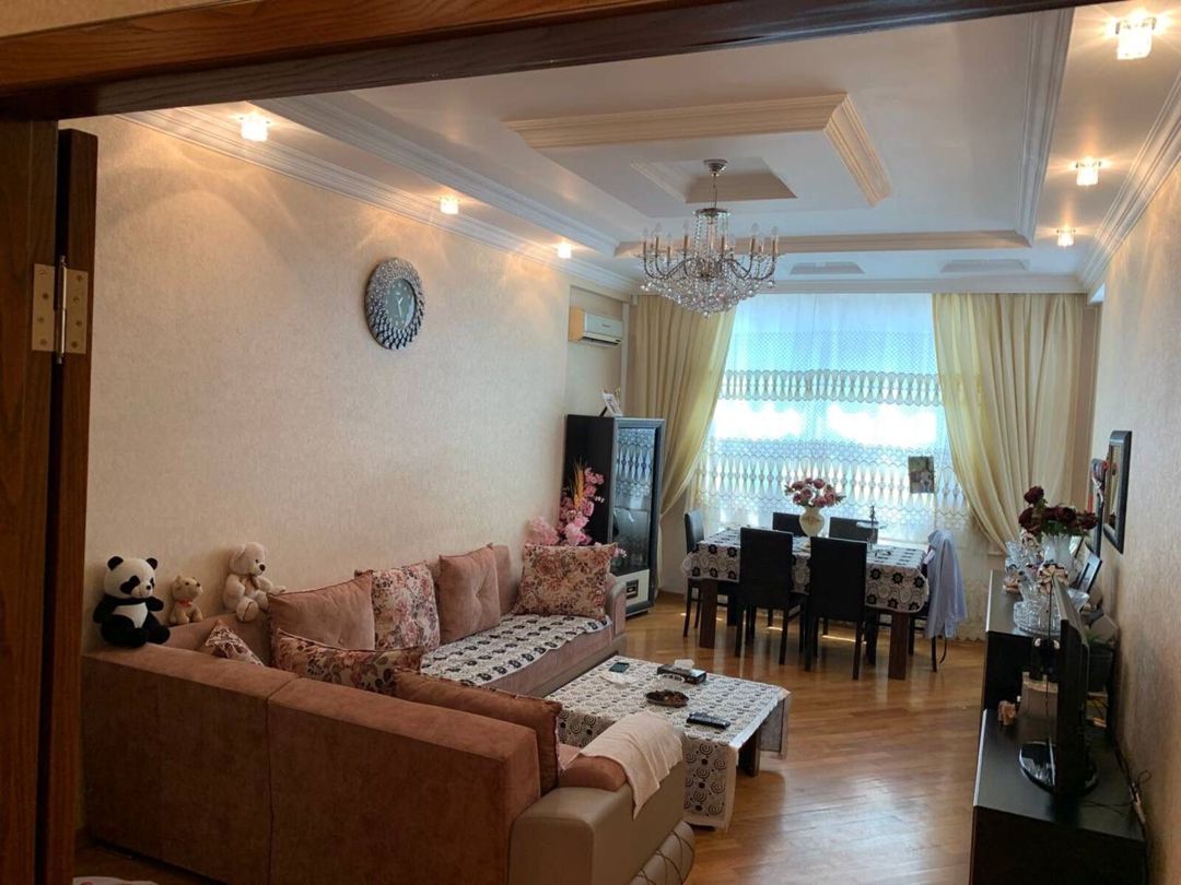 Satılır 3 otaqlı yeni tikili 118 m² — Mənzil, Bakı