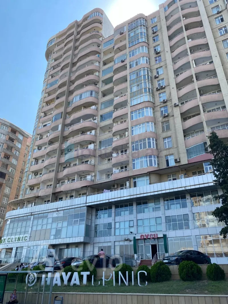 4 otaqlı mənzil, 159 m², Mətbuat prospekti — Mənzil, Bakı (3)