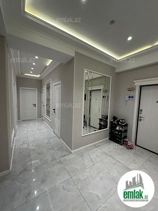 Satılır 3 otaqlı 120 m² yeni tikili Həzi Aslanov m — Mənzil (3)