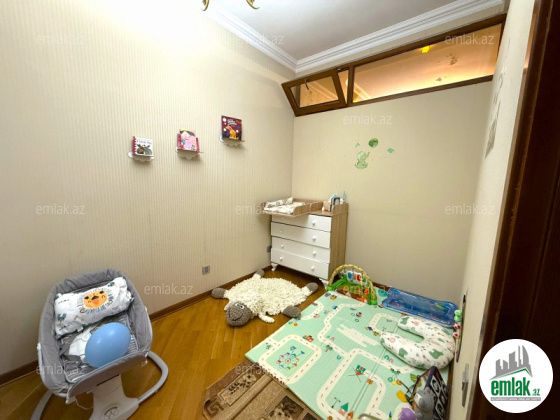 Satılır 4 otaqlı 150 m² yeni tikili Nəsimi r — Mənzil (12)