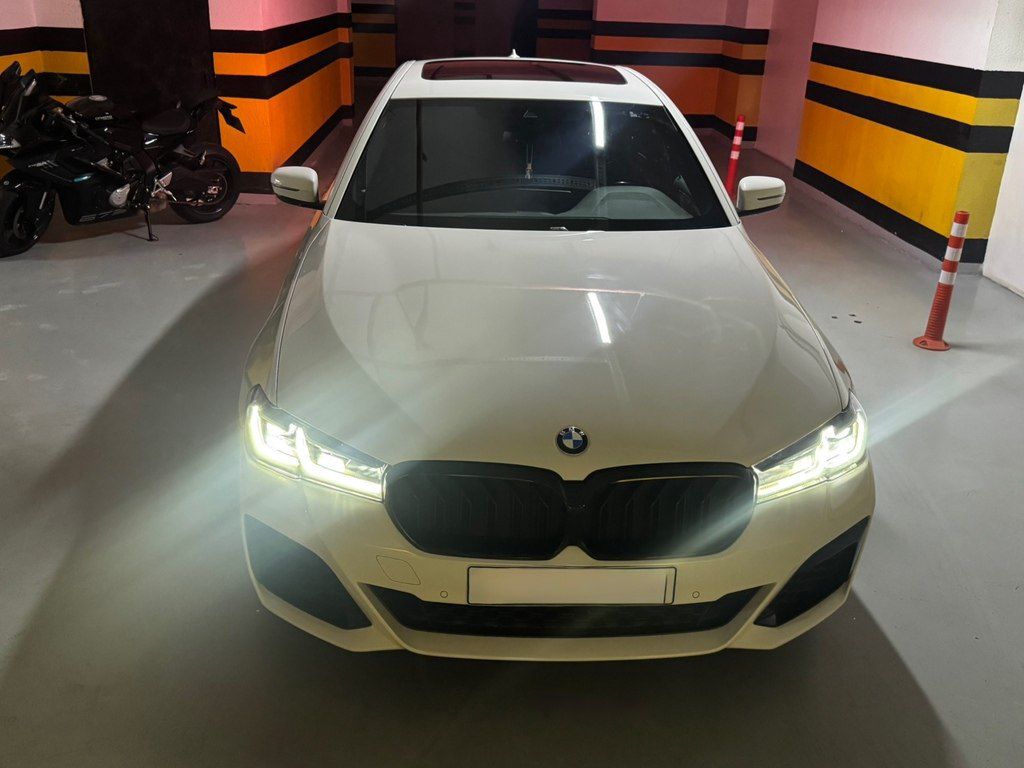 BMW 530, 2.0 L, 2022 il, 66 000 km — Avtomobillər, Bakı (3)