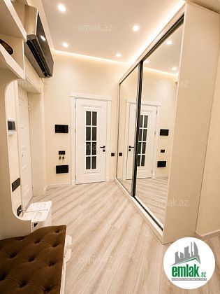 Satılır 3 otaqlı 107.7 m² yeni tikili AGA Business Center — Mənzil (8)